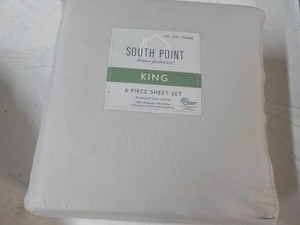 Southpoint King Size 6 piece Sheet ...
