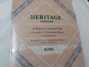 Heritage Threads 4 pc King Size Cov...