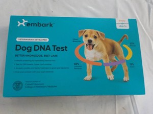 Embark Dog DNA Test...