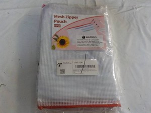 24 pack Mesh Zipper Pouches...