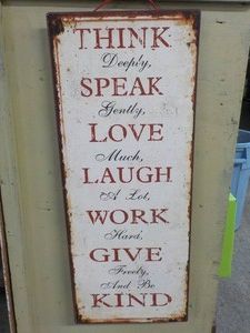 Metal Sign 12 x 30...