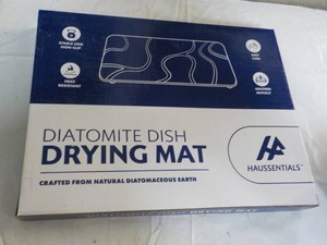 Diatomite Dish Drying Mat...