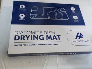 Diatomite Dish Drying Mat...