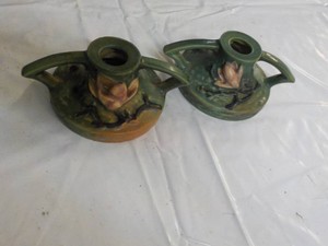 Set of 2 Roseville USA 1156 - 2 12...