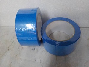2 rolls Lichamp Blue Washi Tape...