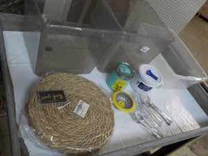 Plastic Storage, Placements, Forks ...
