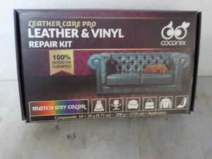 Leather and Vinyl Repair Kit...