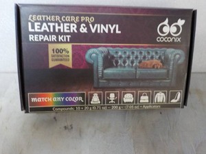 Leather and Vinyl Repair Kit...