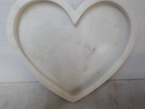 8 Marble Heart Tray...