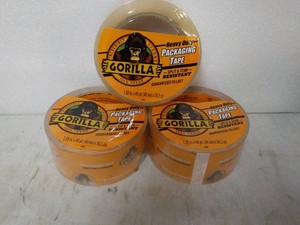 3 rolls Gorilla 1.88 x 40 yards Cl...