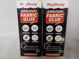 2 Way Besty Fabric Glue...