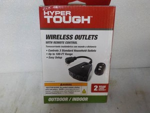 Hyper Tough Wireless Outlets Outdoo...