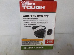 Hyper Tough Wireless Outlets Outdoo...