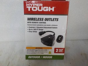 Hyper Tough Wireless Outlets Outdoo...