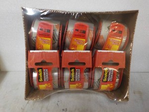 6 Rolls Scotch 2 x 800 Long Lasti...