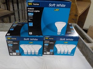 3 boxes 65W Indoor Flood Lights...