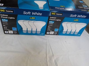 2 boxes 65W Indoor Flood Lights...