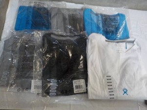 6 Hydro Flask T-shirts - variety of...