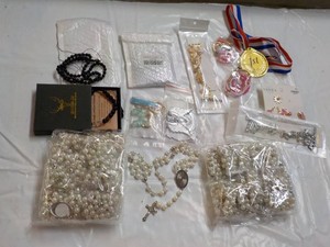 Rosaries and Jewelry...