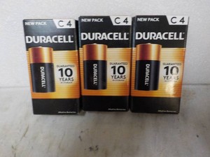 12 Duracell size C Batteries...