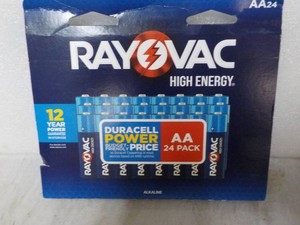 24 pack Rayovac AA Batteries...