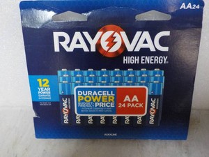 24 pack Rayovac AA Batteries...