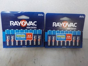 24 pack Rayovac AA Batteries...