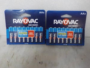 24 pack Rayovac AA Batteries...