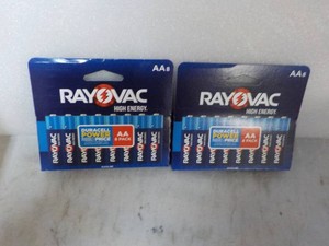 24 pack Rayovac AA Batteries...