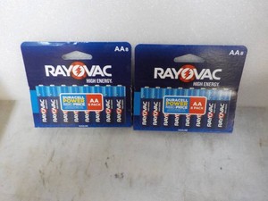 24 pack Rayovac AA Batteries...