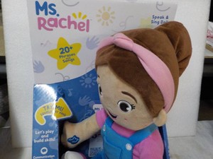 Ms. Rachel...