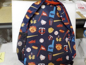 Twins Backpack...