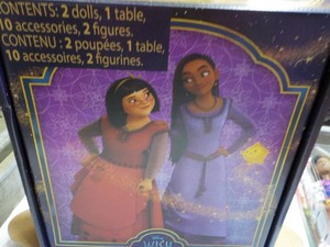 Disney Wish Doll and Accessories...