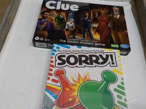Sorry and clue...
