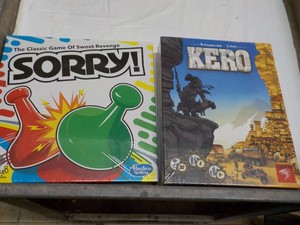 Sorry and Kero...
