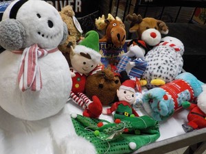 Holiday Stuffed Toys...