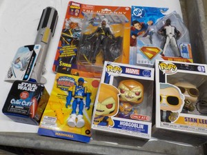 Marvel, Star Wars and More...