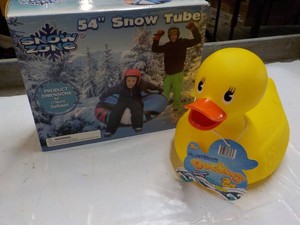 54 Snow Tube and Dockeez...