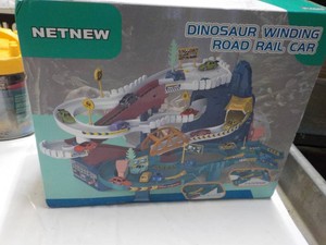 Dinosaur Winding Road Rail Car...