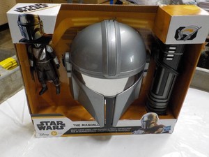 Star Wars The Mandalorian...