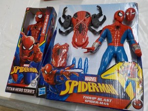 Spiderman...