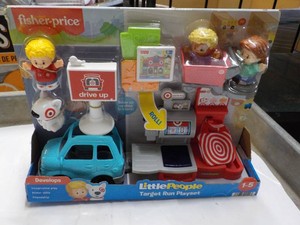 Little People Target Run Playset...