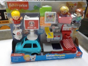 Little People Target Run Playset...