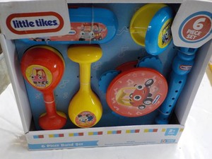Little Tikes 6 pc Set...