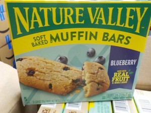 16 Boxes Nature Valley Blueberry Mu...