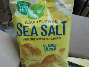 12 Cauliflower 3.5 oz Bags Sea Salt...