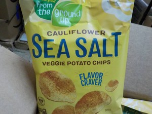 12 Cauliflower 3.5 oz Bags Sea Salt...