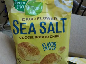 12 Cauliflower 3.5 oz Bags Sea Salt...