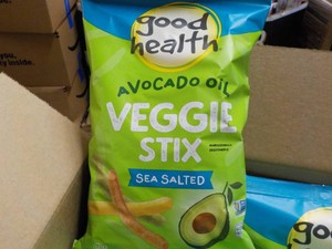 6 Avocado Oil 6.5 oz Bags Veggie St...