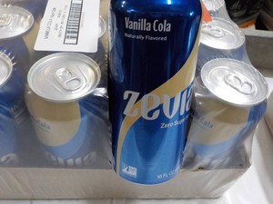 12 pack Zevia Vanilla Cola best da...